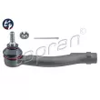 TOPRAN 820 399 - Rotule de barre de connexion avant gauche