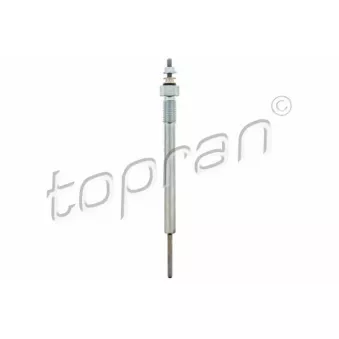 Bougie de préchauffage TOPRAN OEM 367104A100