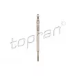 Bougie de préchauffage TOPRAN [820 421]