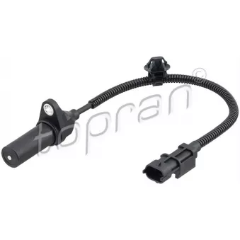 TOPRAN 820 600 - Capteur d'angle, vilebrequin