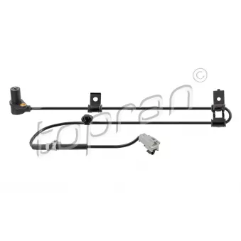 Capteur, vitesse de roue avant droit TOPRAN OEM 9567017100