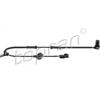 Capteur, vitesse de roue avant gauche TOPRAN OEM 956711C000