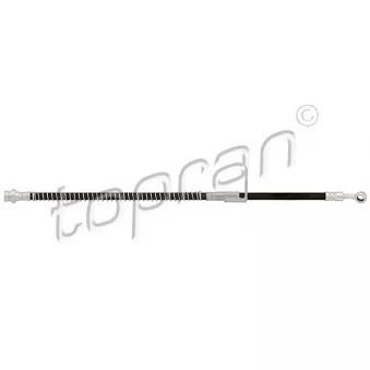 Flexible de frein avant gauche TOPRAN OEM 587312D000