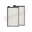 Filtre, air de l'habitacle TOPRAN [820 879]
