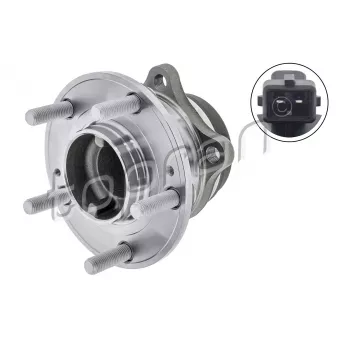 Moyeu de roue arrière TOPRAN 821 030