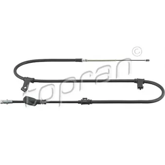 Tirette à câble, frein de stationnement TOPRAN OEM 5976038305