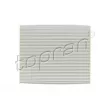 TOPRAN 821 098 - Filtre, air de l'habitacle