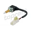 TOPRAN 821 104 - Commande, embrayage (régulateur de vitesse)