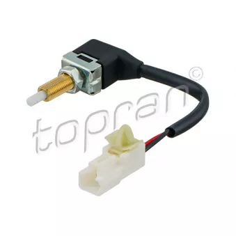Commande, embrayage (régulateur de vitesse) TOPRAN [821 104]