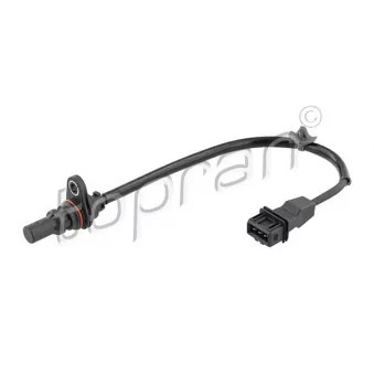 Capteur d'angle, vilebrequin TOPRAN 821 122