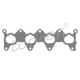 Joint d'étanchéité, collecteur d'admission TOPRAN 821 369