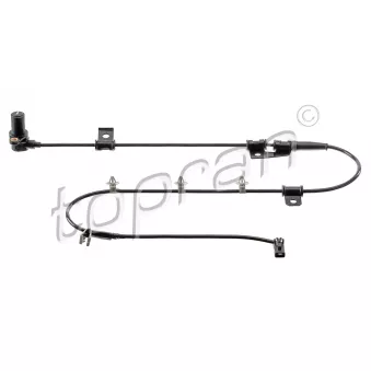 Capteur, vitesse de roue avant droit TOPRAN OEM 956702F100