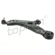 TOPRAN 821 411 - Triangle ou bras de suspension (train avant)