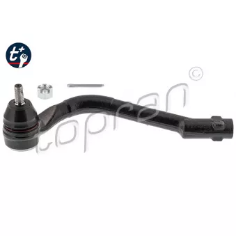 TOPRAN 821 416 - Rotule de barre de connexion