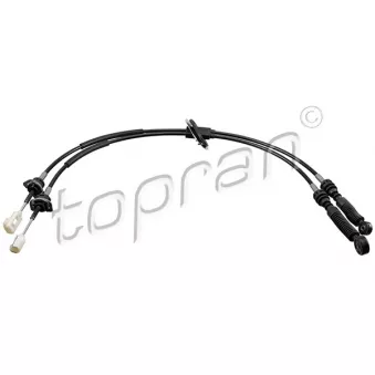 Tirette à câble, boîte de vitesse manuelle TOPRAN 821 968