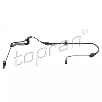 Capteur, vitesse de roue arrière gauche TOPRAN OEM 59910A6450