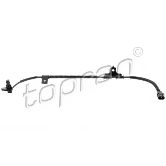 Capteur, vitesse de roue avant gauche TOPRAN OEM 956700X000