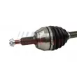 FAST FT27052 - Arbre de transmission avant gauche 