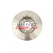 FAST FT31128 - Jeu de 2 disques de frein arrière