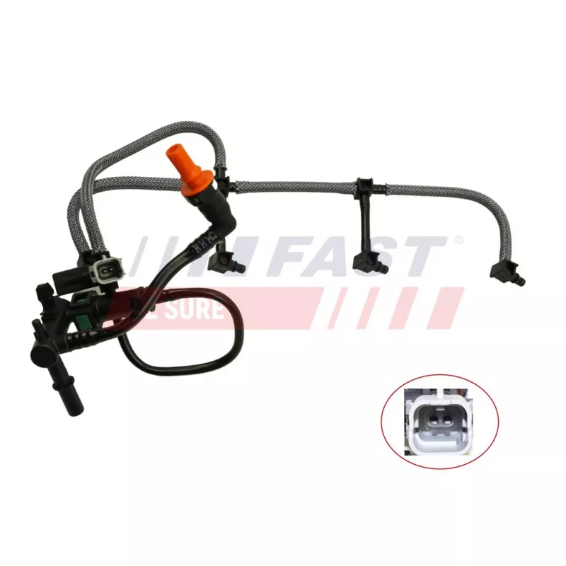 Tuyau de carburant FAST FT39587 - Visuel 2