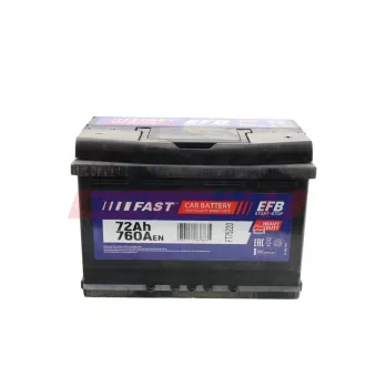 Batterie de démarrage Start & Stop FAST OEM sb0661700oldtimer