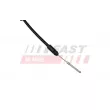 FAST FT95010 - Serrure de capot de coffre