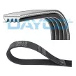 Courroie trapézoïdale à nervures DAYCO [4PK1525EE]
