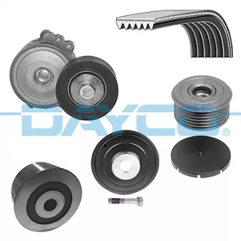 DAYCO KPV416 - Jeu de courroies trapézoïdales à nervures