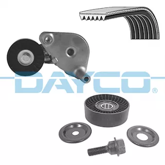 DAYCO KPV453 - Jeu de courroies trapézoïdales à nervures