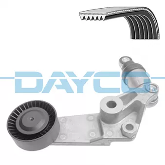 DAYCO KPV562 - Jeu de courroies trapézoïdales à nervures
