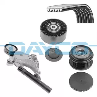 DAYCO KPV679 - Jeu de courroies trapézoïdales à nervures