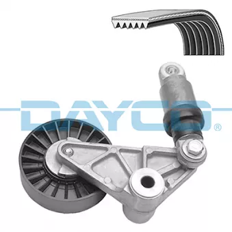 DAYCO KPV694 - Jeu de courroies trapézoïdales à nervures