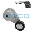 DAYCO KPV804 - Jeu de courroies trapézoïdales à nervures