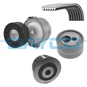 DAYCO KPV889 - Jeu de courroies trapézoïdales à nervures