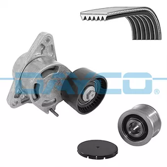 Jeu de courroies trapézoïdales à nervures DAYCO OEM 7701477415