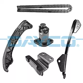 Kit de distribution par chaîne DAYCO KTC1492 pour TOYOTA COROLLA 1,8 VVTi Hybrid - 122cv