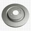 QUINTON HAZELL BDC6133 - Jeu de 2 disques de frein arrière