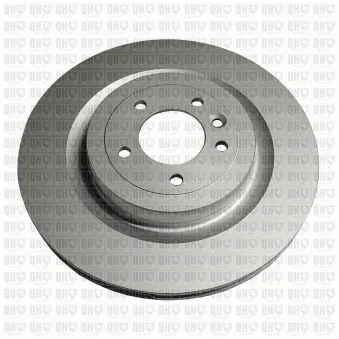 Jeu de 2 disques de frein arrière QUINTON HAZELL OEM LR033303