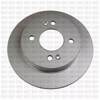 Jeu de 2 disques de frein arrière QUINTON HAZELL OEM 58411B9000