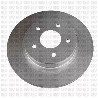 Jeu de 2 disques de frein arrière QUINTON HAZELL OEM 432064CE0A
