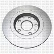 QUINTON HAZELL BDC6185 - Jeu de 2 disques de frein arrière