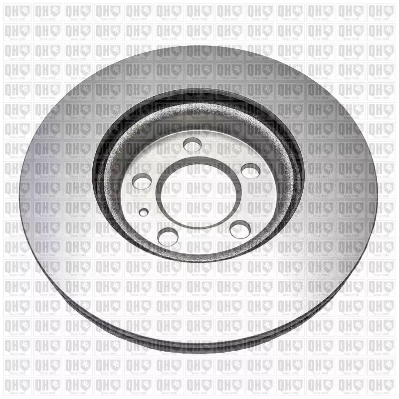 Jeu de 2 disques de frein avant QUINTON HAZELL BDC6186 - Visuel 1