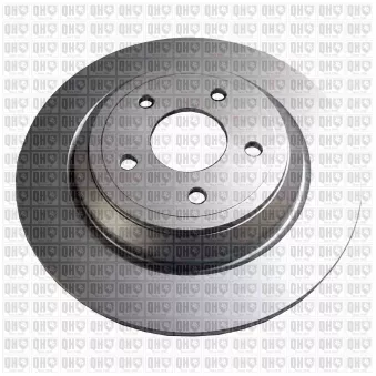 Jeu de 2 disques de frein arrière QUINTON HAZELL OEM G1FY2A315AA