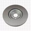 QUINTON HAZELL BDC6200 - Jeu de 2 disques de frein avant