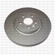 Jeu de 2 disques de frein avant QUINTON HAZELL [BDC6201]