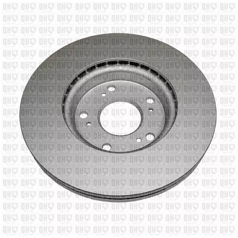 Jeu de 2 disques de frein avant QUINTON HAZELL BDC6205 - Visuel 1