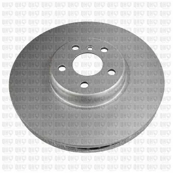 Disque de frein arrière gauche QUINTON HAZELL OEM 34108858705