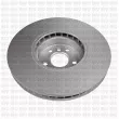 QUINTON HAZELL BDC6213 - Disque de frein arrière gauche