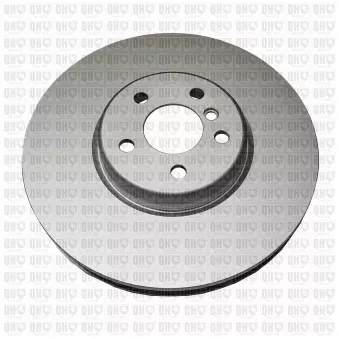Disque de frein arrière droit QUINTON HAZELL OEM 43512WAA02