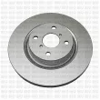 QUINTON HAZELL BDC6215 - Jeu de 2 disques de frein avant